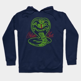 Cobra Kai (Neon) Hoodie